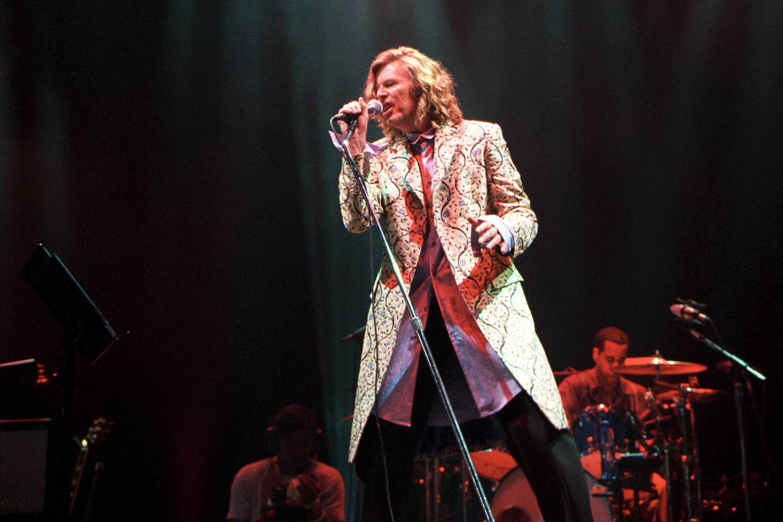 David Bowie en Glastonbury 2000