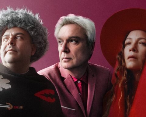 David Byrne y Natalia Lafourcade