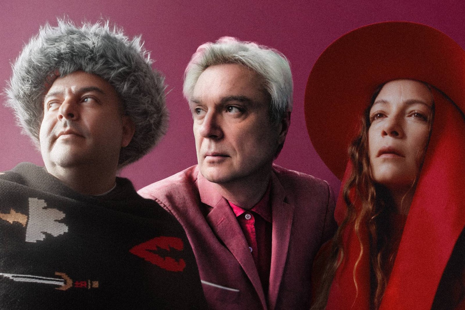 David Byrne y Natalia Lafourcade