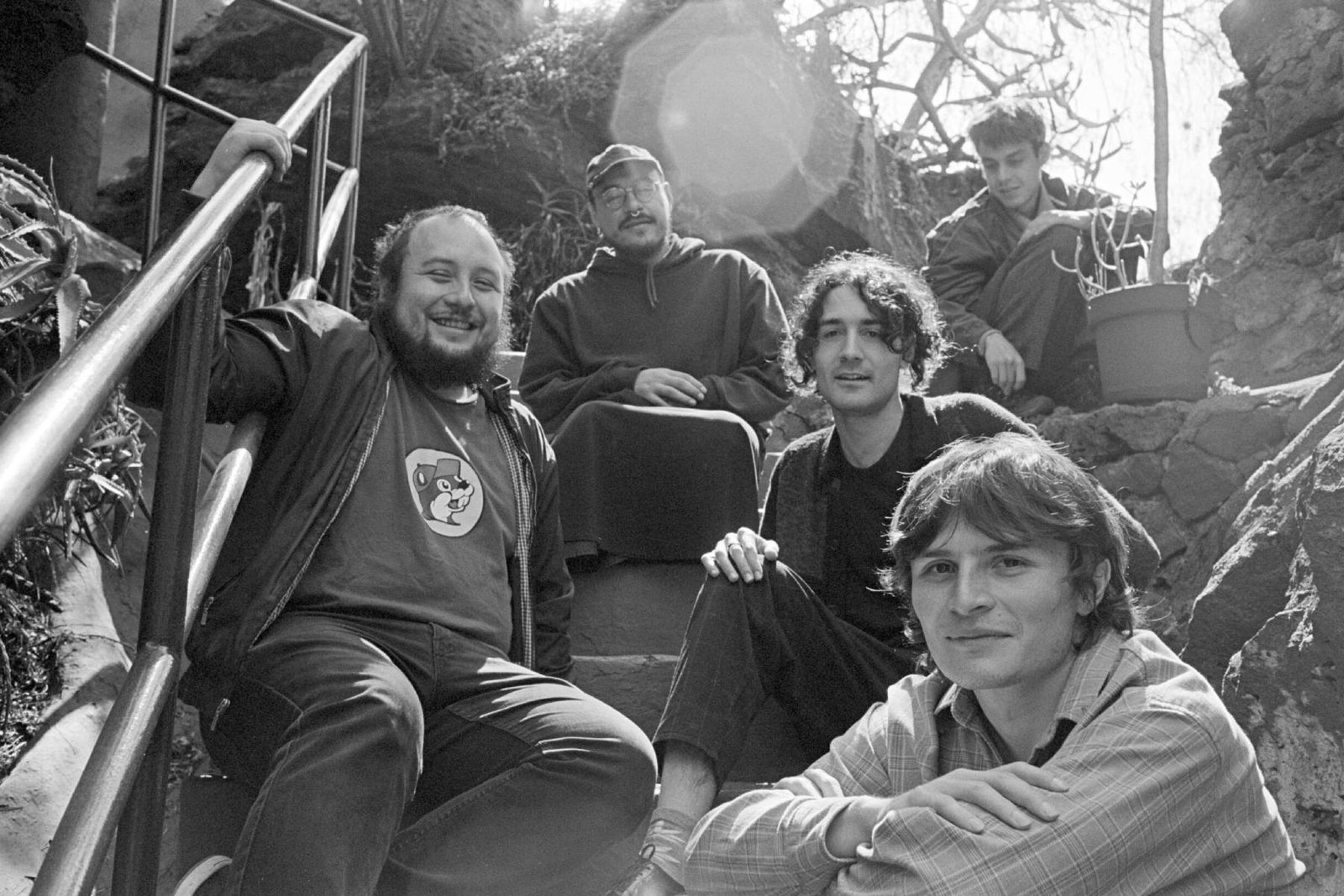 Diles que no me maten sentados en una escalera