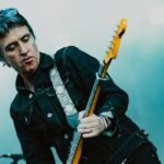 Johnny Marr en el escenario