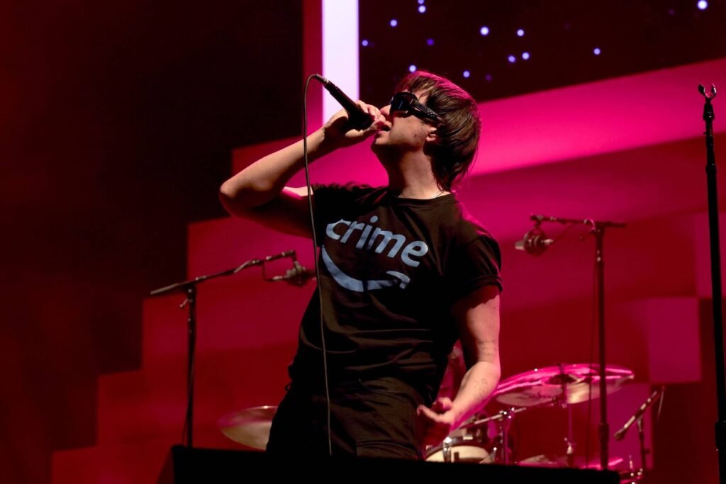 Julian Casablancas de The Strokes en Coachella 2026