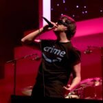 Julian Casablancas de The Strokes en Coachella 2026