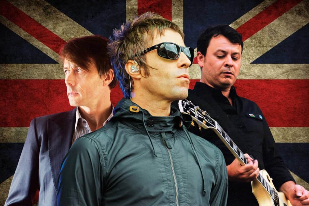 Liam Gallagher, Brett Anderson y Manic Street Preachers