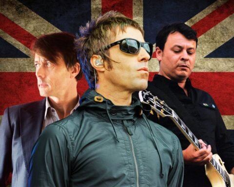 Liam Gallagher, Brett Anderson y Manic Street Preachers