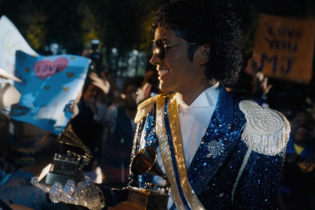 Michael Jackson en su biopic