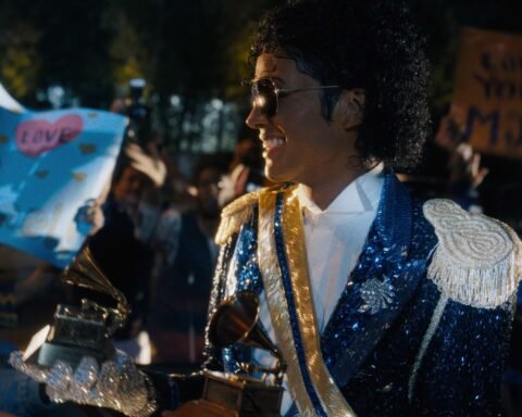 Michael Jackson en su biopic