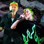 Michael Stipe y Billie Eilish