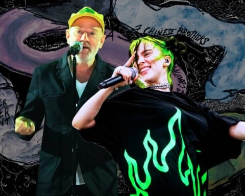 Michael Stipe y Billie Eilish