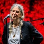 Patti Smith en el escenario