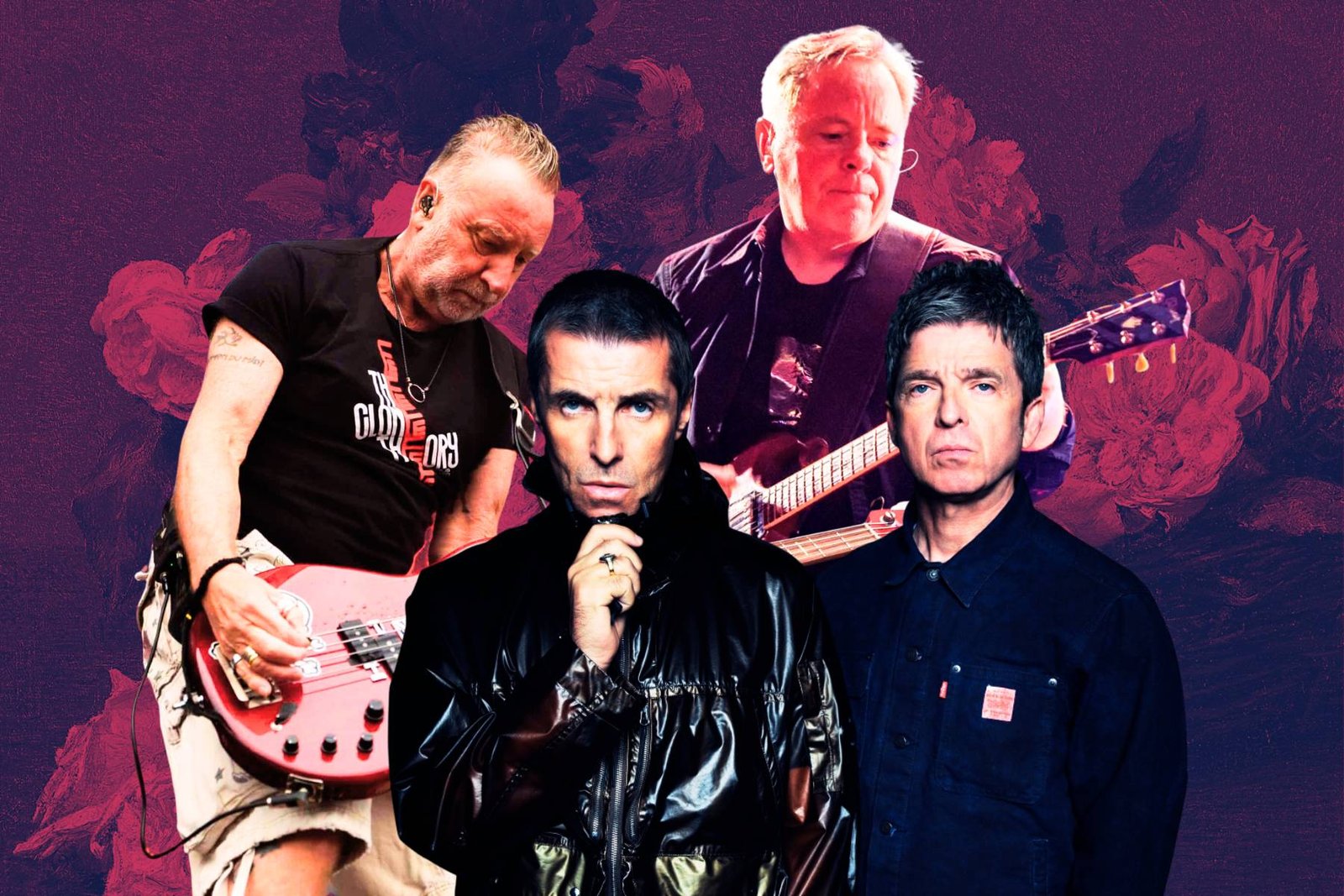 Peter Hook, Oasis y Bernard Sumner