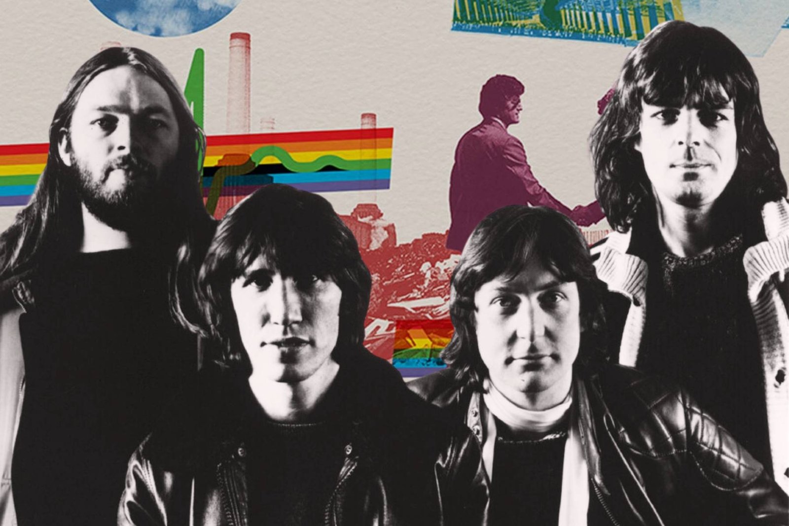 Pink Floyd con 8-Tracks