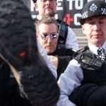 Robert del Naja es arrestado en Londres