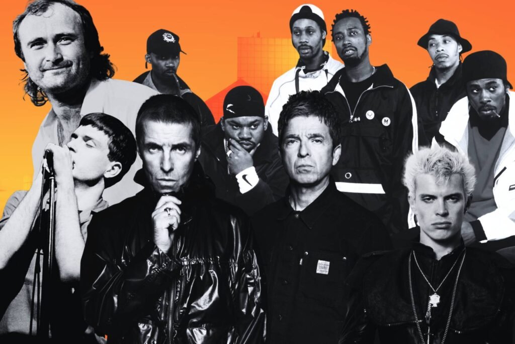 Oasis, Joy Division y demás miembros del Salón de la Fama