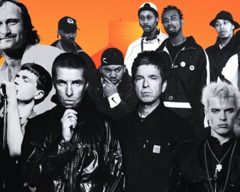 Oasis, Joy Division y demás miembros del Salón de la Fama