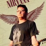 Steve Albini con In Utero de fondo