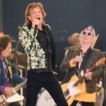The Rolling Stones en el escenario