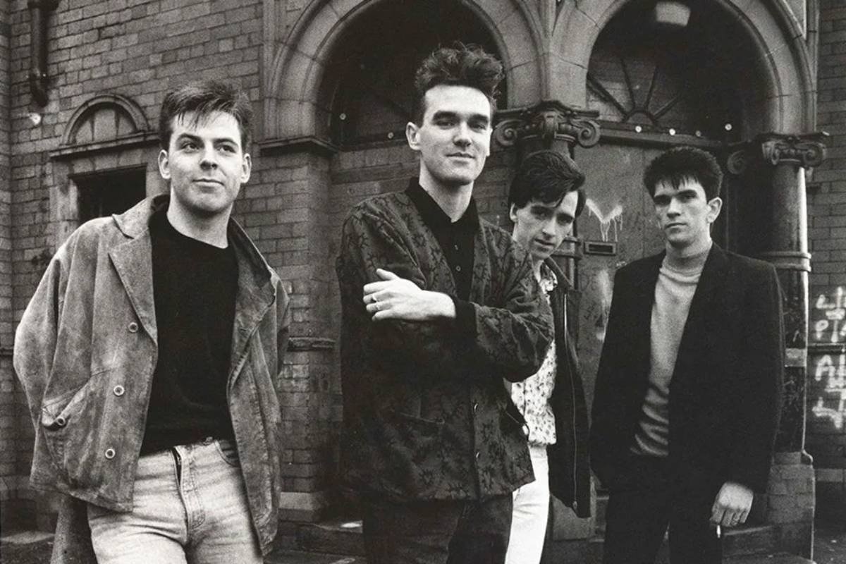 The Smiths frente al Salford Lads Club