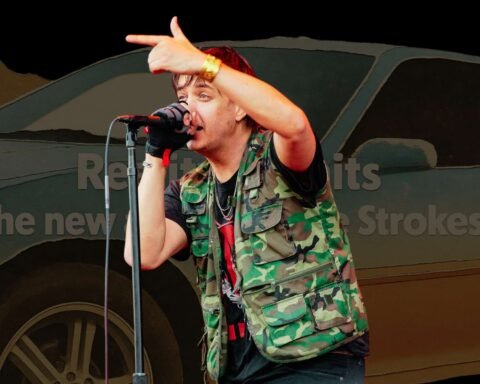 Julian Casablancas de The Strokes