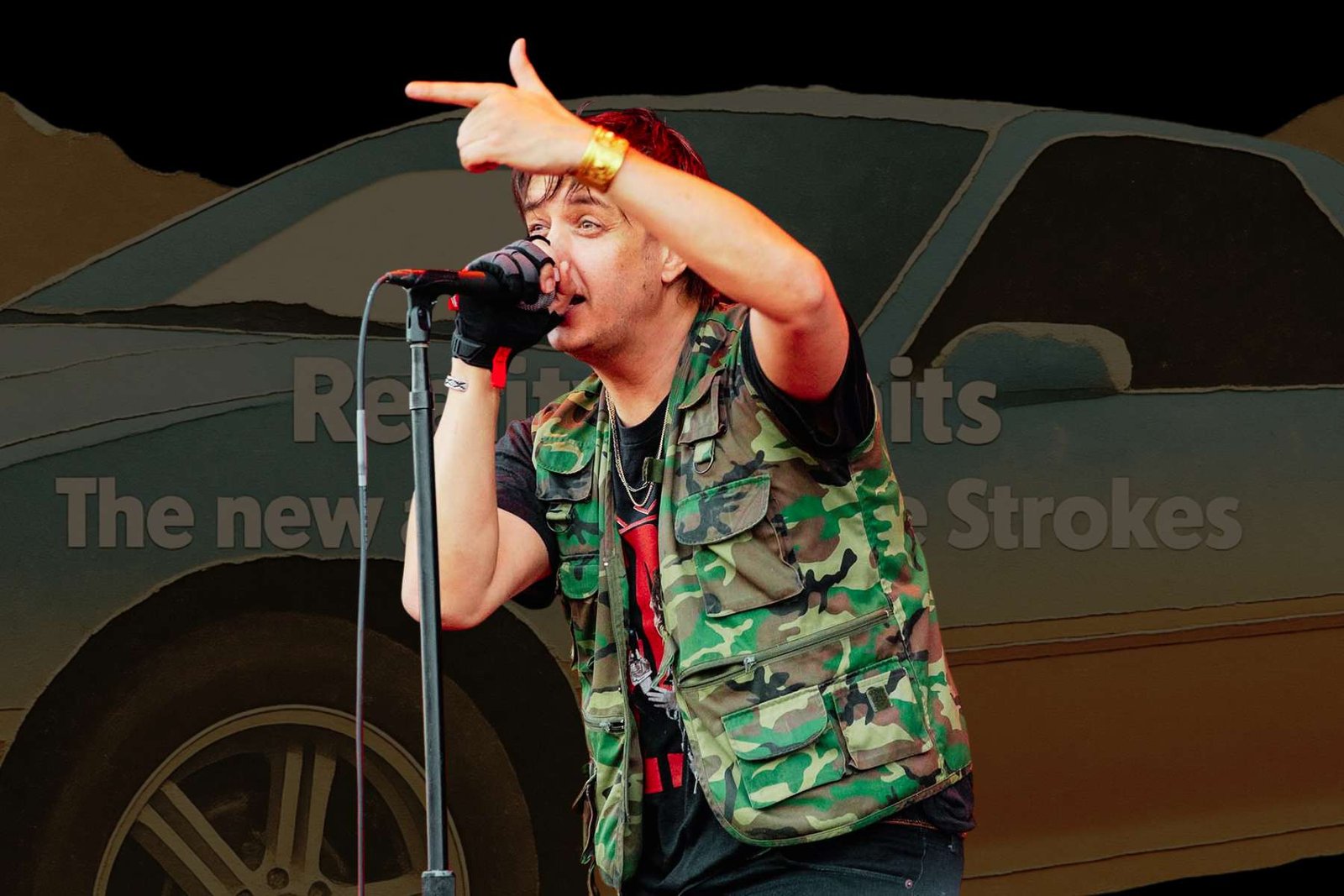 Julian Casablancas de The Strokes