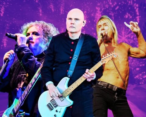 Billy Corgan, Iggy Pop y Robert Smith en Mixtape