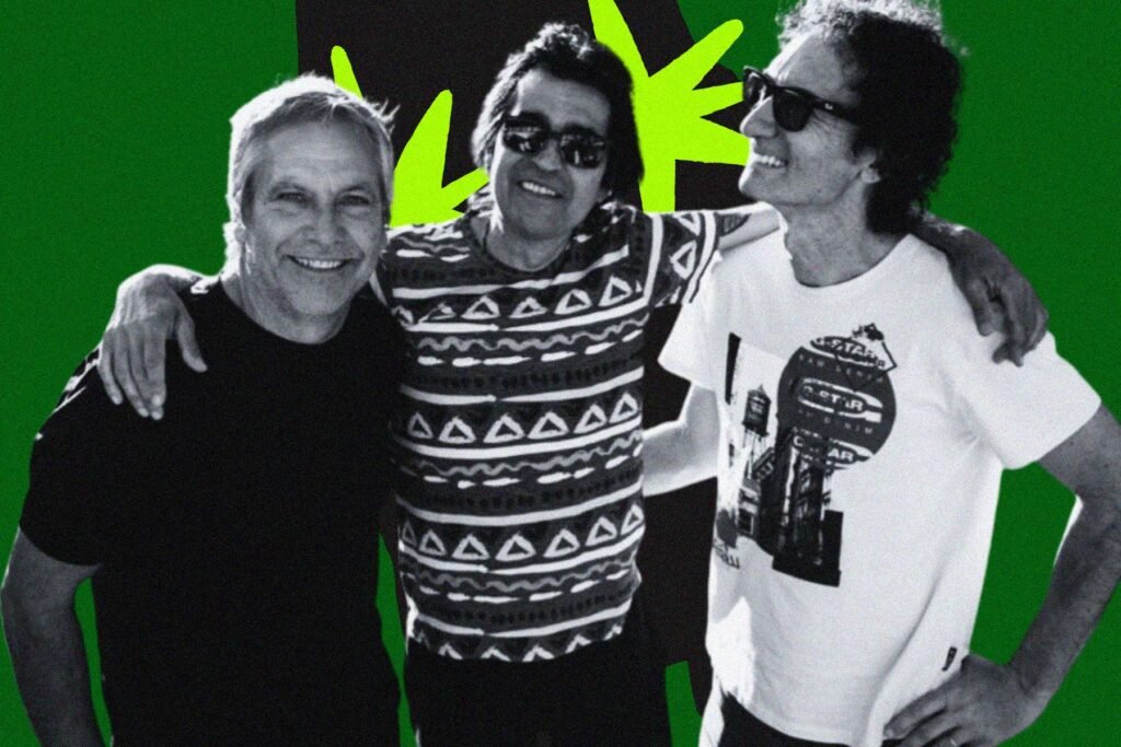 Enanitos Verdes con su disco EV+