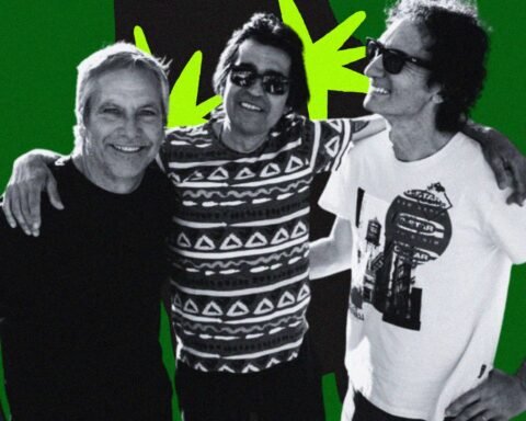 Enanitos Verdes con su disco EV+