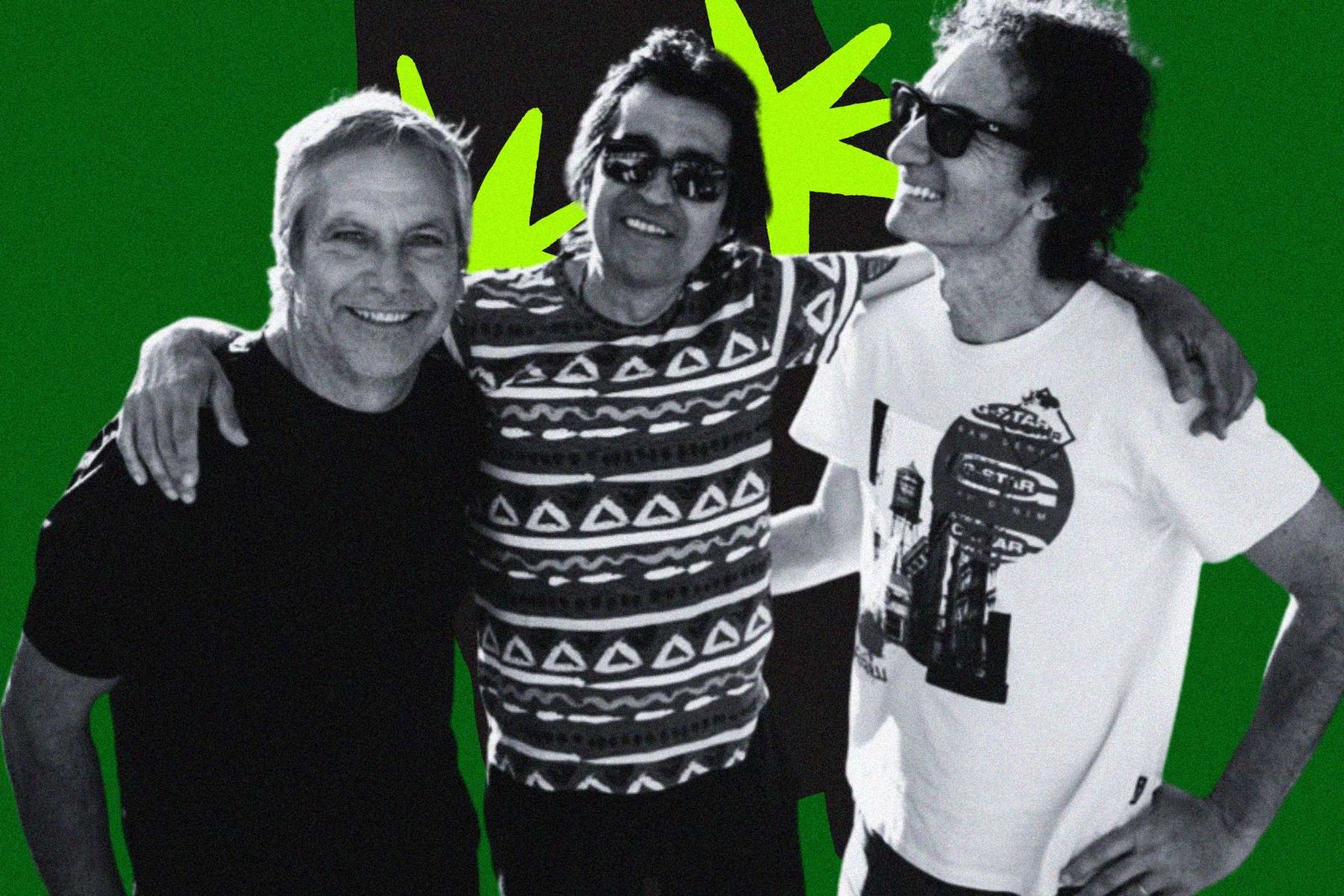Enanitos Verdes con su disco EV+