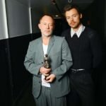 Harry Styles junto a Thom Yorke