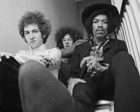 The Jimi Hendrix Experience en 1967
