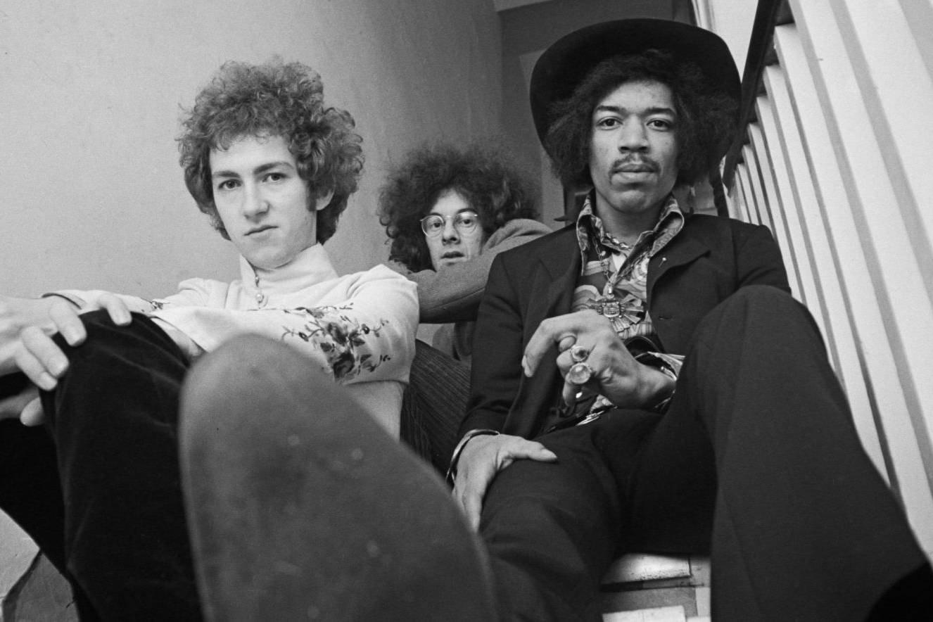 The Jimi Hendrix Experience en 1967