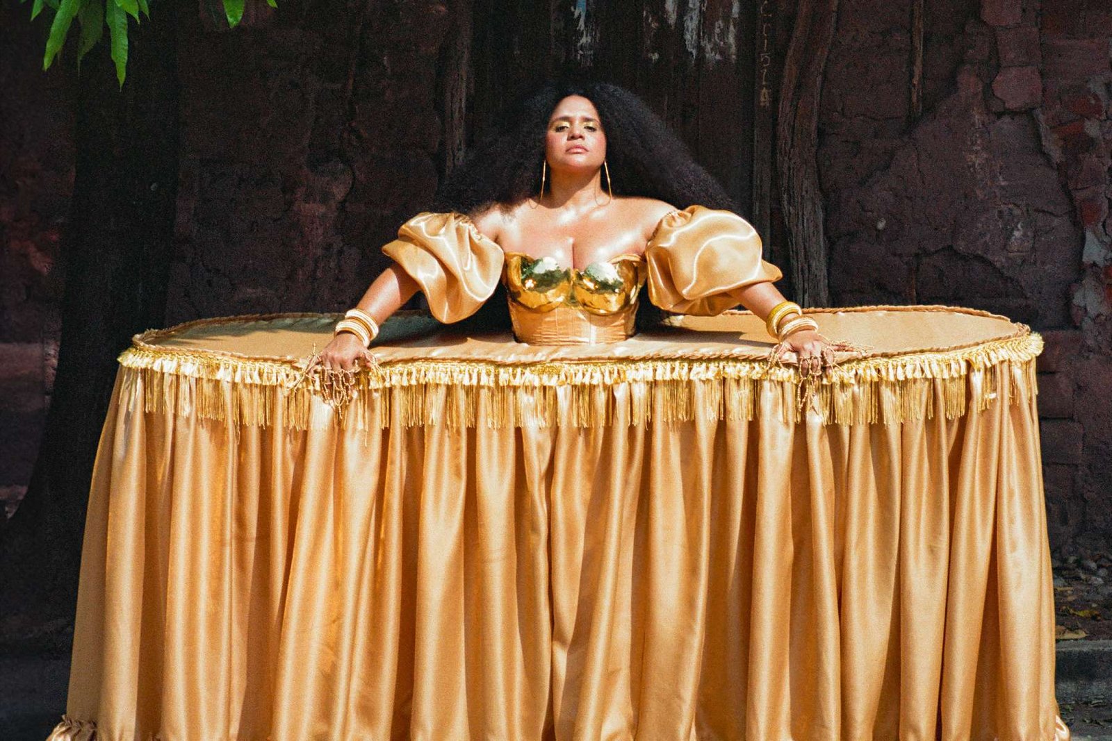 Lido Pimienta en la portada de Caribenya