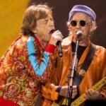 Mick Jagger y Keith Richards en el escenario