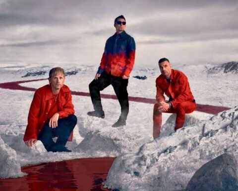 Muse en el vdeoclip de “Cryogen”