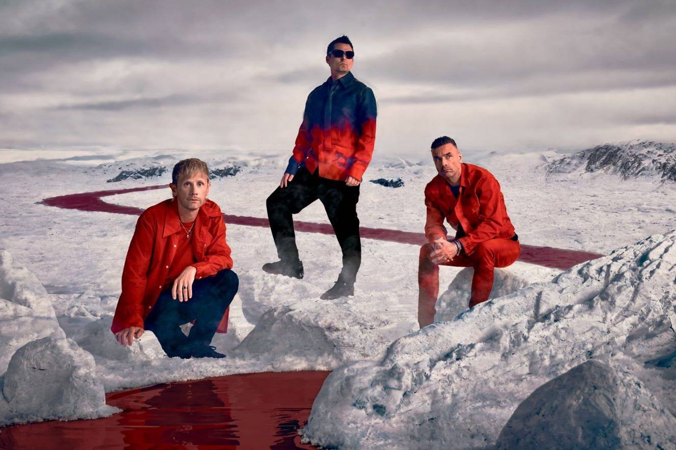 Muse en el vdeoclip de “Cryogen”