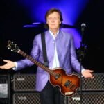 Paul McCartney sobre el escenario