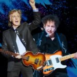 Paul McCartney y Bob Dylan