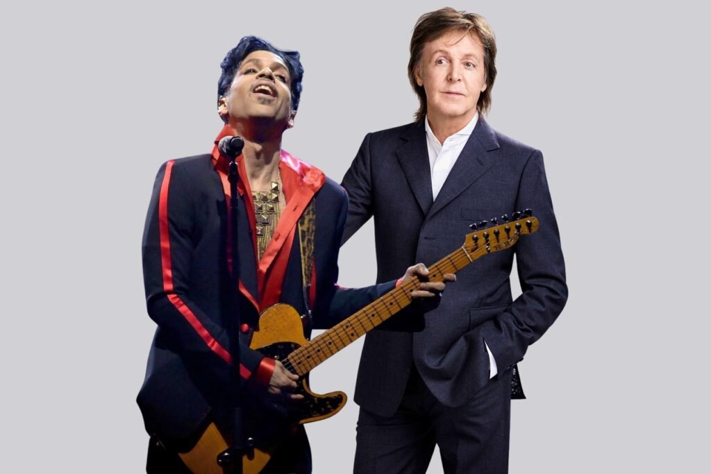 Paul McCartney y Prince, 2026