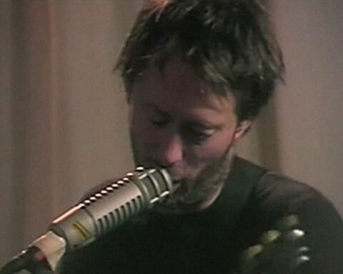 Thom Yorke de Radiohead en Scotch Mist