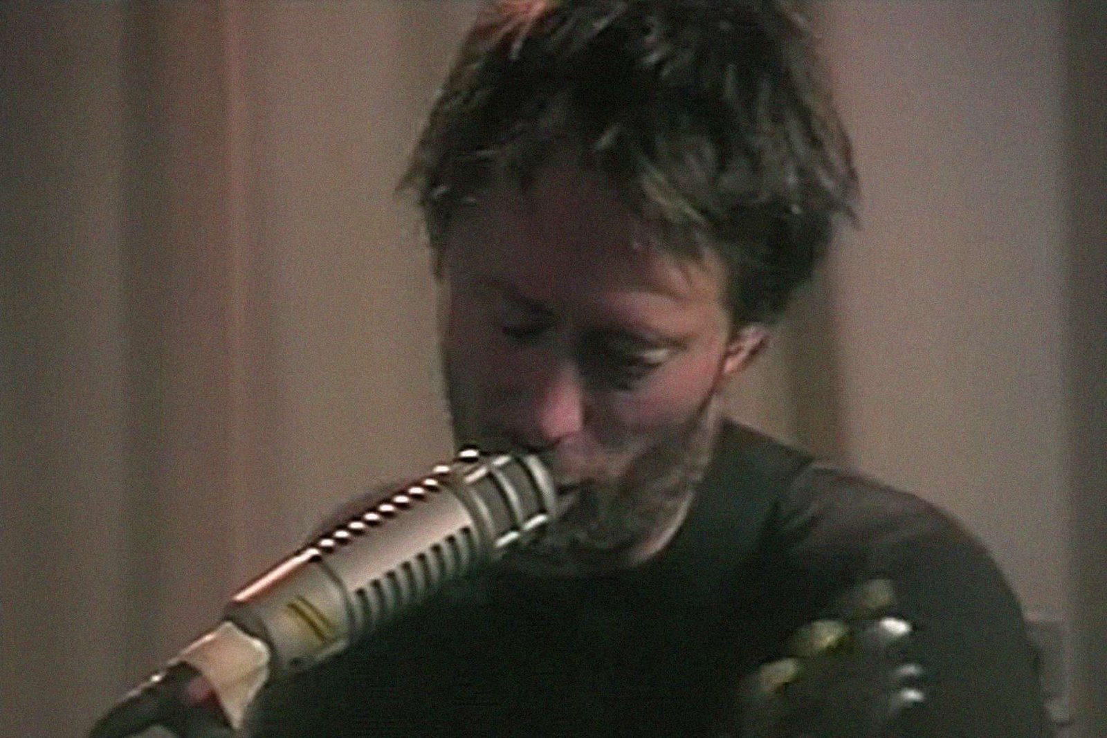 Thom Yorke de Radiohead en Scotch Mist