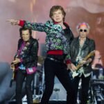 The Rolling Stones en el escenario