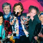 The Rolling Stones con Paul McCartney y Robert Smith