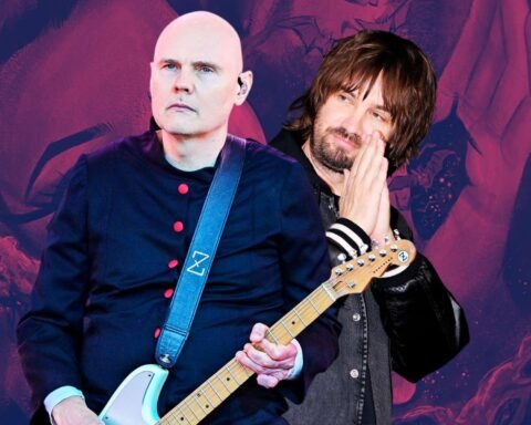 Billy Corgan y Kevin Parker de Tame Impala