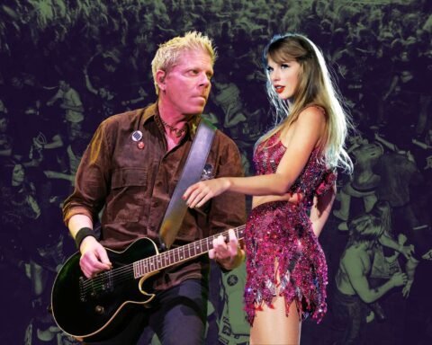 Dexter Holland de The Offspring y Taylor Swift