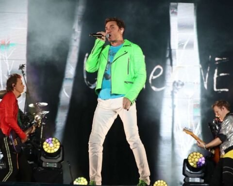 Duran Duran en el escenario