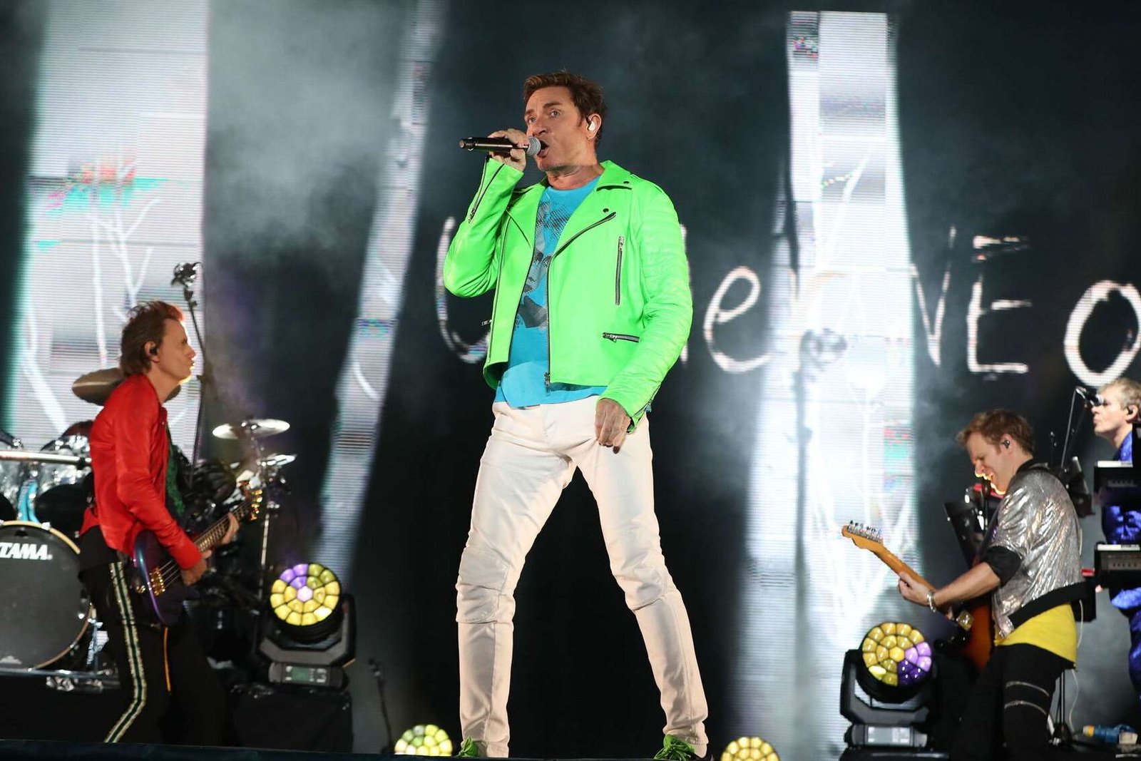 Duran Duran en el escenario