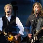 Dave Grohl de Foo Fighters y Paul McCartney