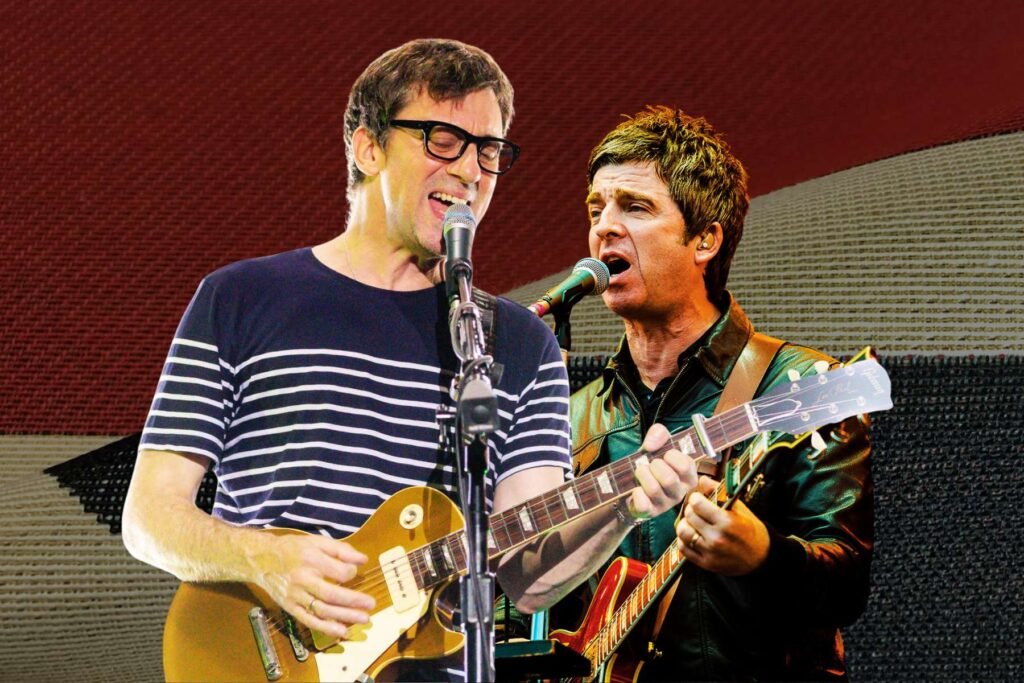 Graham Coxon con Oasis