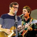 Graham Coxon con Oasis
