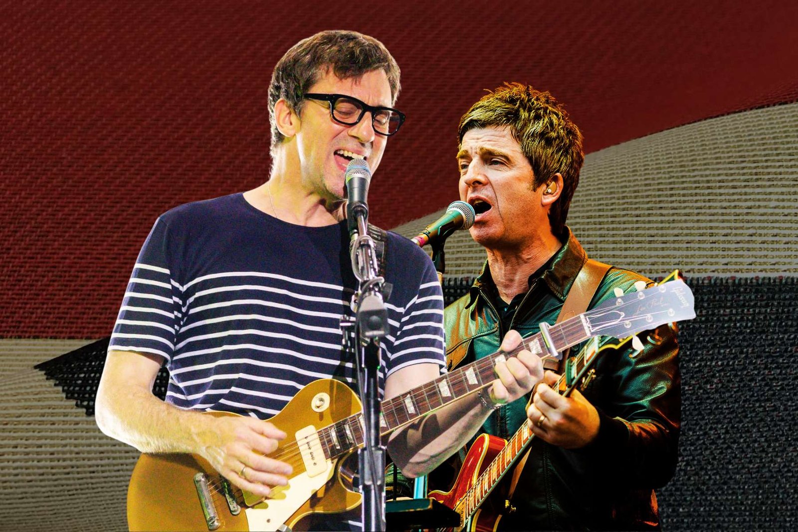 Graham Coxon con Oasis